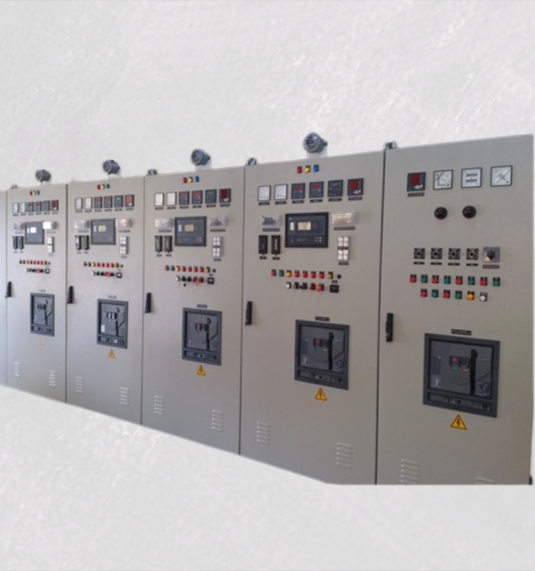 DG Synchronizing Panel (4X1850kVA)